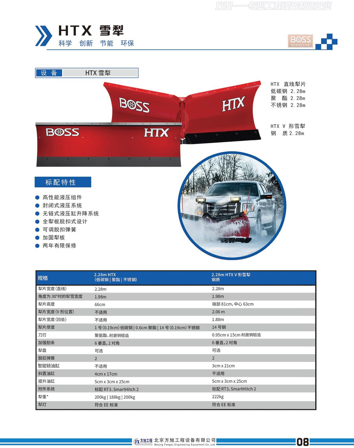 HTX雪犁(图1)